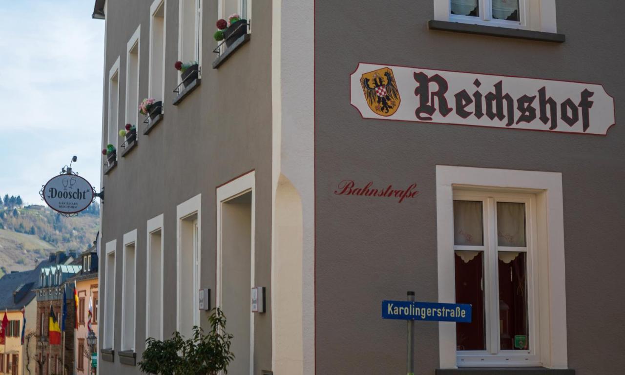 Dooscht Gaestehaus Reichshof Kröv エクステリア 写真