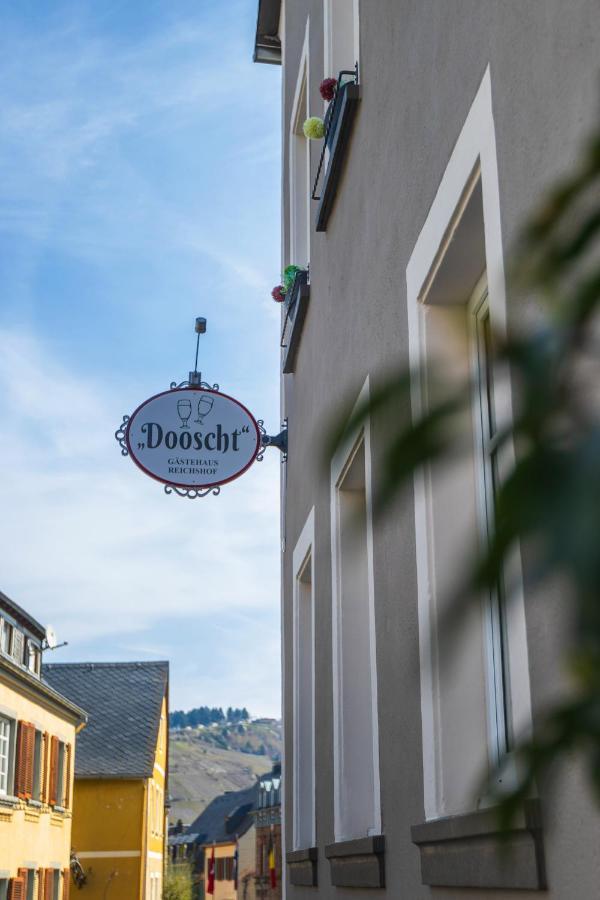 Dooscht Gaestehaus Reichshof Kröv エクステリア 写真