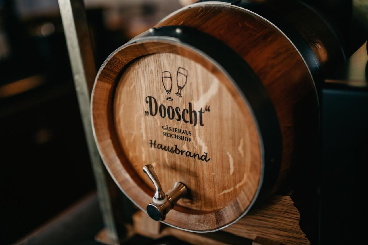 Dooscht Gaestehaus Reichshof Kröv エクステリア 写真